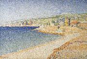 Paul Signac, the jetty cassis opus